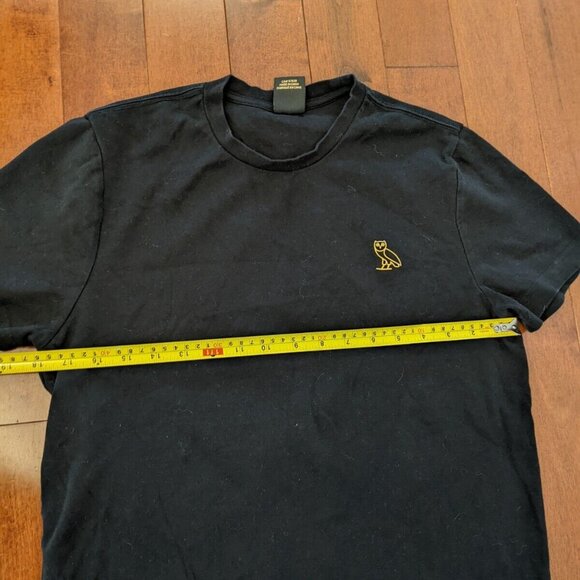 OVO octobers very own women's black cotton t-shirt in size medium - Picture 5 of 6